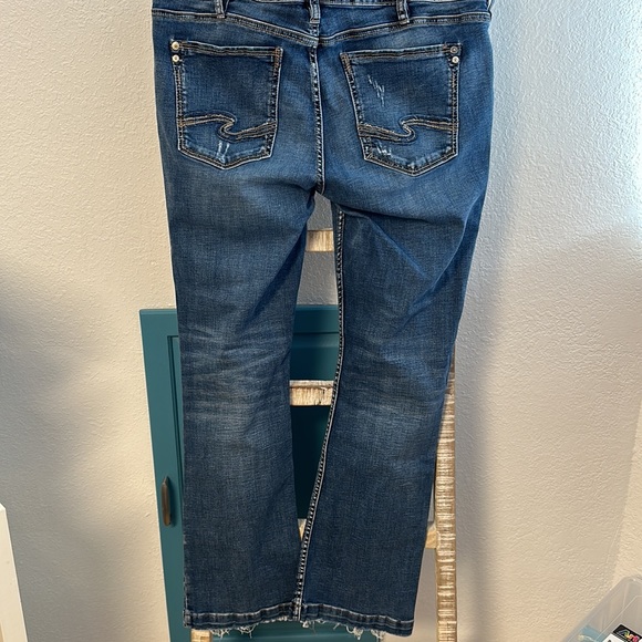 Silver jeans. Elise slim boot 34x31 - Picture 12 of 12